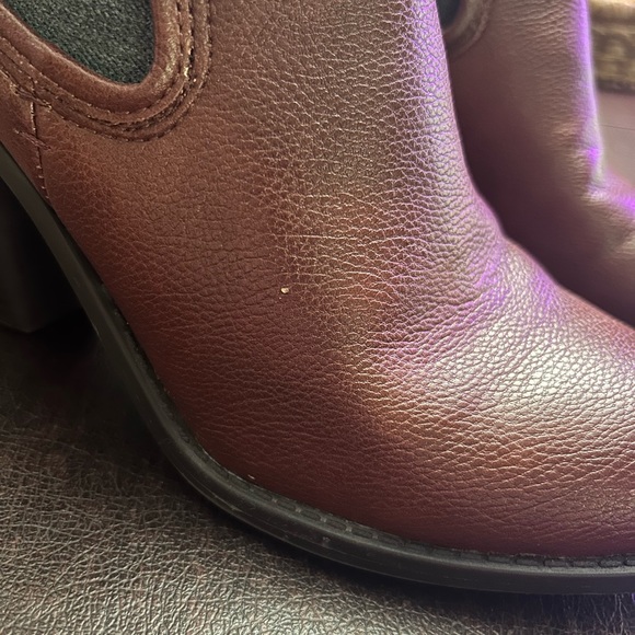 Merona heeled boots size 8 - Picture 4 of 5